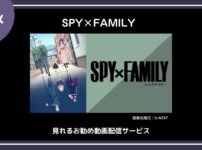 【アニメ】「SPY×FAMILY」が見れるお勧め動画配信サービス