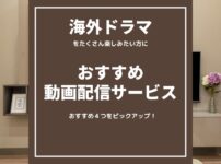 「海外ドラマ」をたくさん見たい！方にお勧めの動画配信サービス