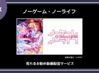 【アニメ】「ノーゲーム・ノーライフ」が見れるお勧め動画配信サービス