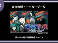 【アニメ】「東京喰種トーキョーグール」シリーズが見れるお勧め動画配信サービス